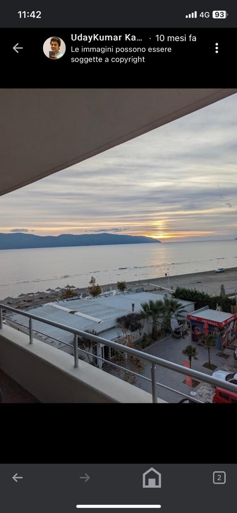 Corazon Guest House Вльора Екстер'єр фото