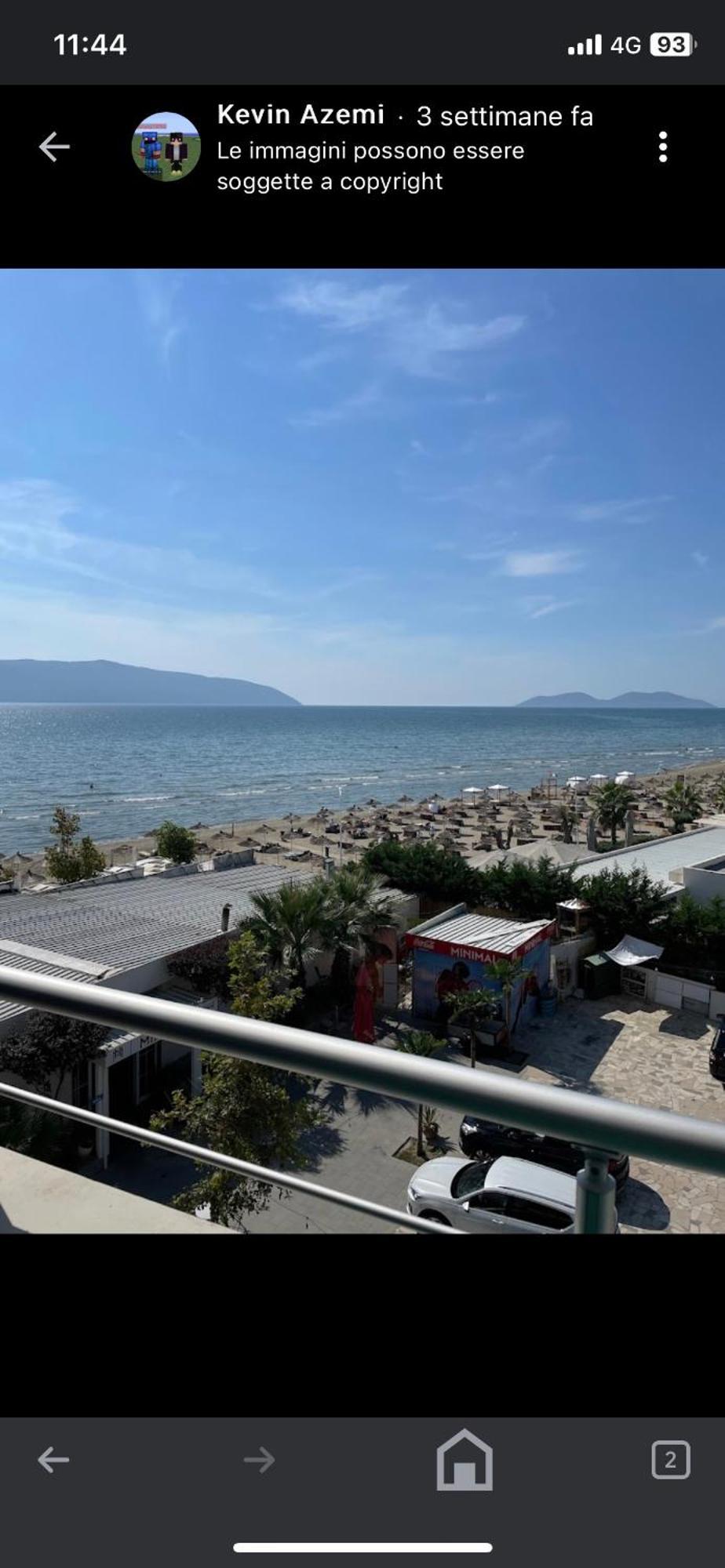 Corazon Guest House Вльора Екстер'єр фото