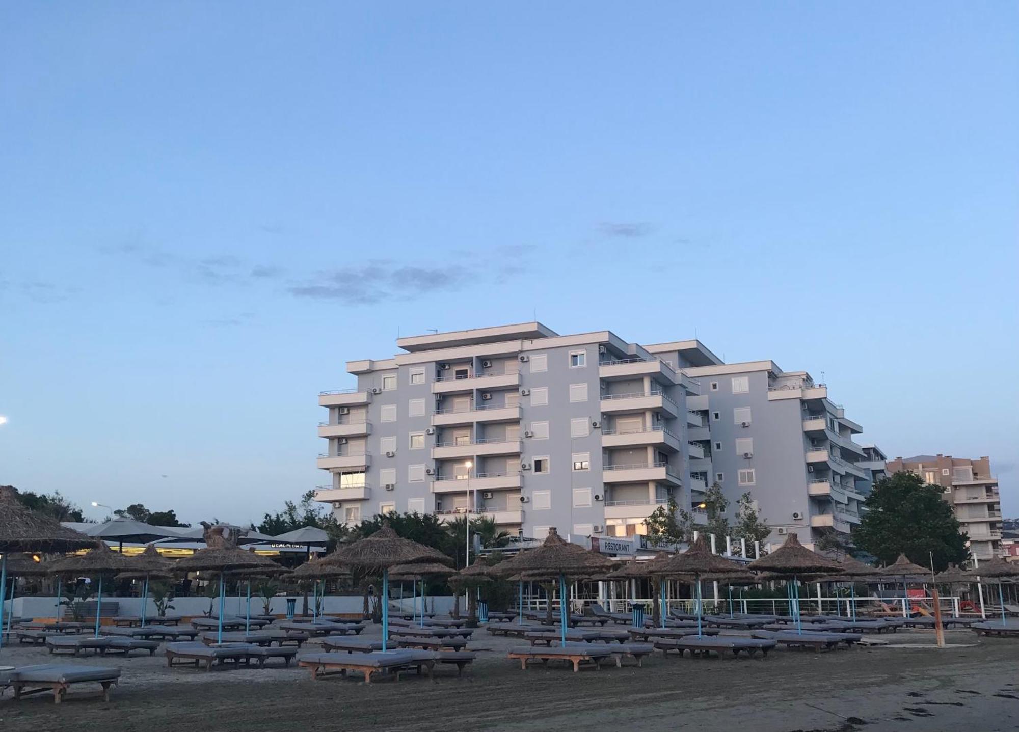 Corazon Guest House Вльора Екстер'єр фото